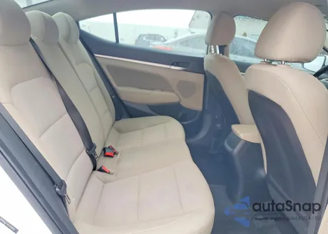 2019 Hyundai Elantra Sel z USA, uszkodzony, nr VIN 5NPD84LF4KH458843